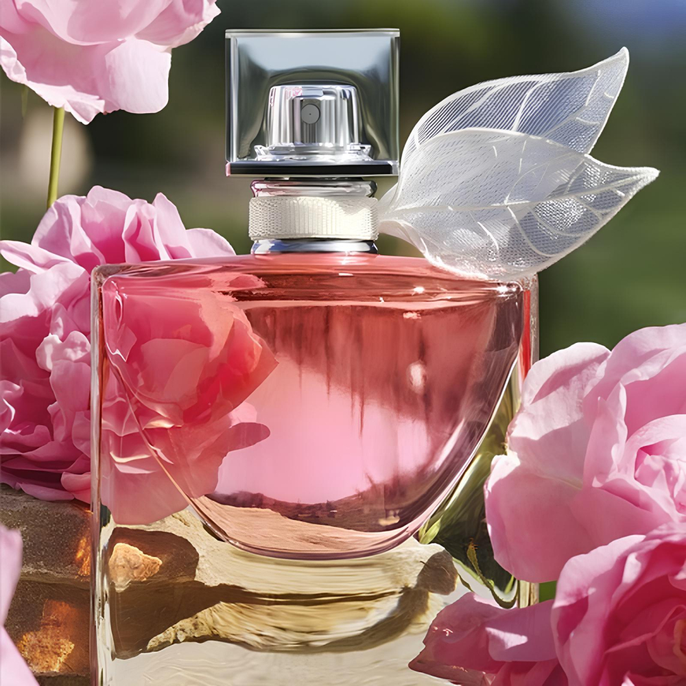 Lancome La Vie Est Belle Domaine De La Rose Extrait De Parfum 